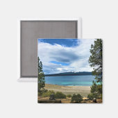 Crescent Lake Magnet (Vorderseite/Rückseite)