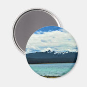Crescent Lake Magnet (Vorderseite/Rückseite)