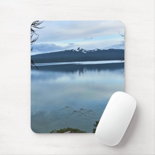 Crescent Lake Mousepad (Mit Mouse)