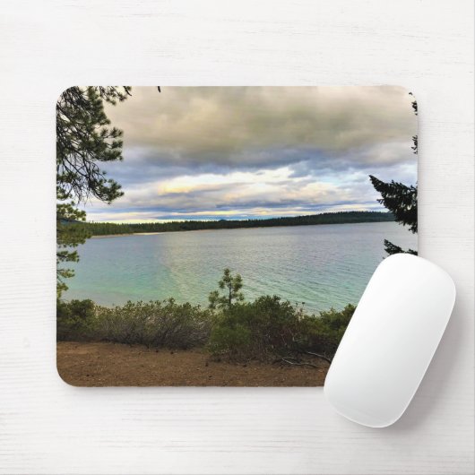 Crescent Lake Mousepad (Mit Mouse)