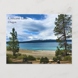 Crescent Lake OR Postcard Postkarte