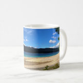 Crescent Lake, Oregon Kaffeetasse (VorderseiteRechts)