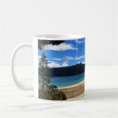 Crescent Lake, Oregon Kaffeetasse (Links)