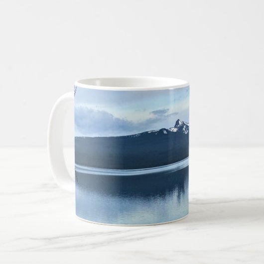Crescent Lake, Oregon Kaffeetasse (Vorderseite Links)
