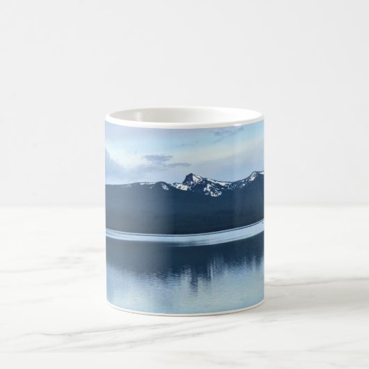 Crescent Lake, Oregon Kaffeetasse (Mittel)
