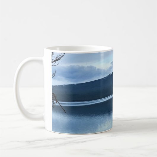 Crescent Lake, Oregon Kaffeetasse (Links)