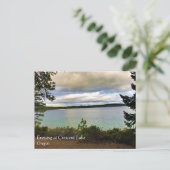 Crescent Lake, Oregon Postcard Postkarte (Stehend Vorderseite)