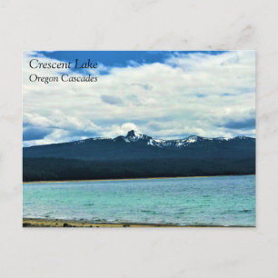 Crescent Lake, Oregon Postcard Postkarte
