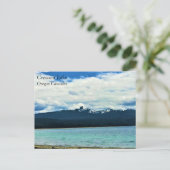 Crescent Lake, Oregon Postcard Postkarte (Stehend Vorderseite)