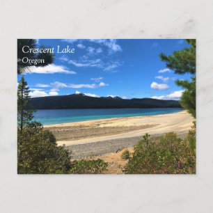 Crescent Lake, Oregon Postcard Postkarte