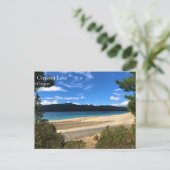 Crescent Lake, Oregon Postcard Postkarte (Stehend Vorderseite)