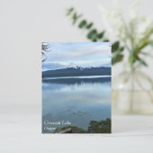 Crescent Lake, Oregon Postcard Postkarte (Stehend Vorderseite)