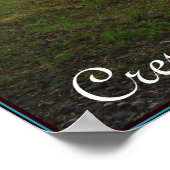 Crescent Lake Poster (Ecke)