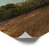 Crescent Lake Poster (Ecke)