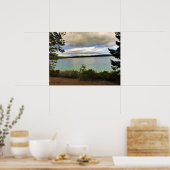 Crescent Lake Poster (Küche)