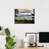 Crescent Lake Poster (Heimbüro)