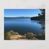 Crescent Lake Postkarte (Vorderseite)