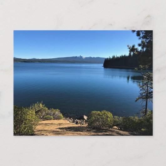 Crescent Lake Postkarte (Vorderseite)