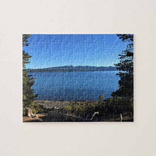Crescent Lake Puzzle (Horizontal)