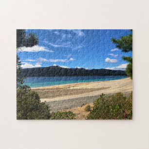 Crescent Lake Puzzle