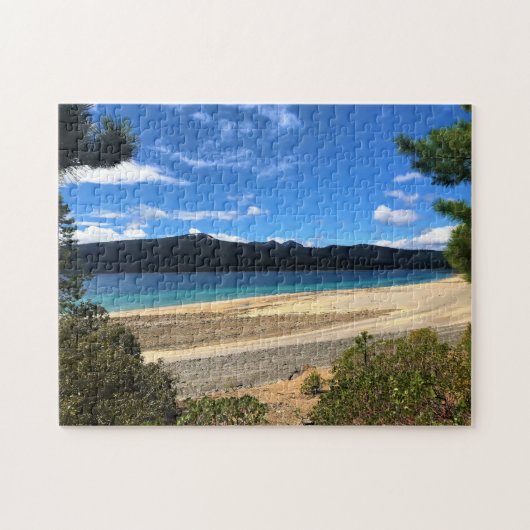 Crescent Lake Puzzle (Horizontal)