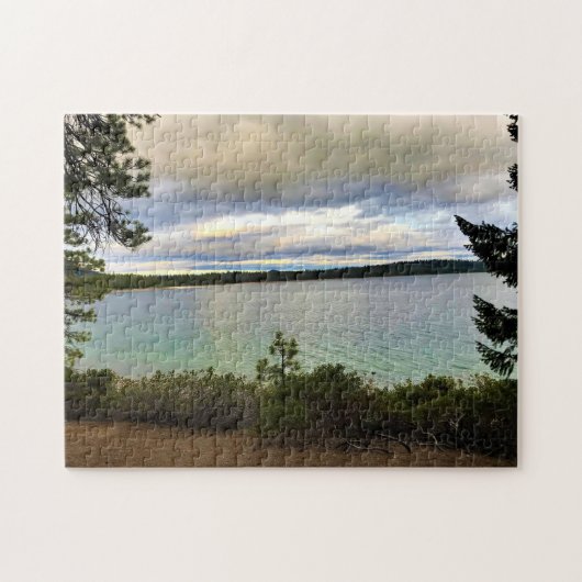 Crescent Lake Puzzle (Horizontal)
