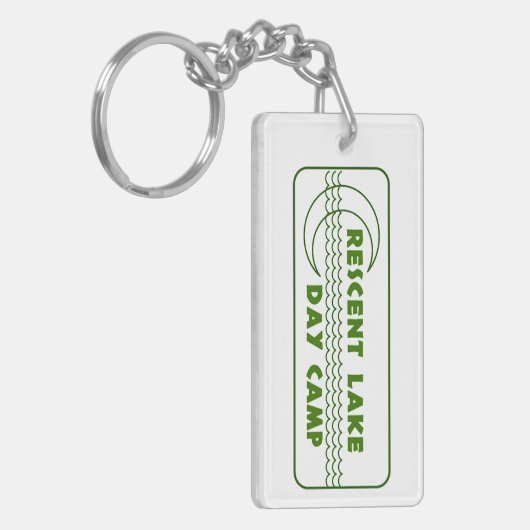 Crescent Lake Schlüsselanhänger (Vorderseite links)