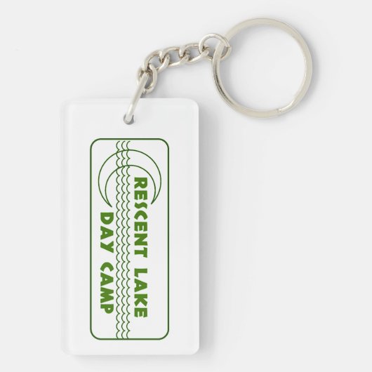 Crescent Lake Schlüsselanhänger (Rückseite)