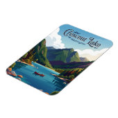 Crescent Lake USA Magnet (Linke Seite)