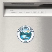 Crescent Lake USA Magnet (In Situ (Geschirrspüler))