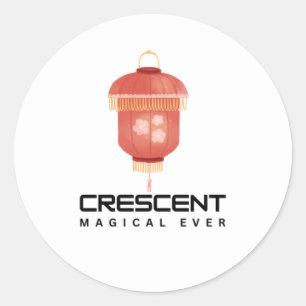 CRESCENT MAGICAL JE STIKER STICKER NEUES FESTVE