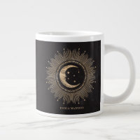 Crescent Man auf dem Mond Personalisiert