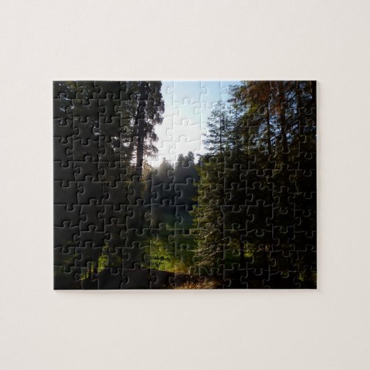Crescent Meadow Morning Puzzle (Horizontal)