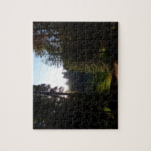 Crescent Meadow Morning Puzzle (Vertikal)