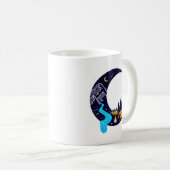 Crescent Moon Adventure Camping Kaffeetasse (VorderseiteRechts)