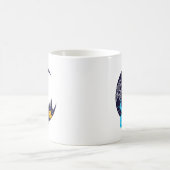 Crescent Moon Adventure Camping Kaffeetasse (Mittel)