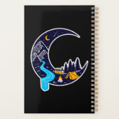 Crescent Moon Adventure Camping Planer (Rückseite)