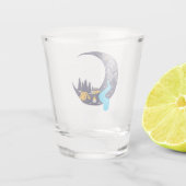 Crescent Moon Adventure Camping Schnapsglas (Rückseite)
