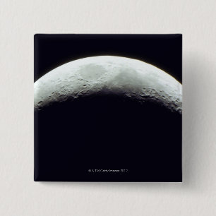 Crescent Moon Button