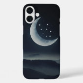 Crescent Moon Case-Mate iPhone Hülle (Rückseite)