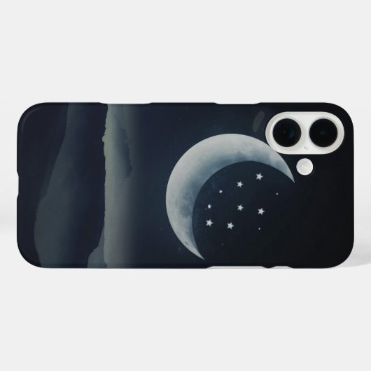Crescent Moon Case-Mate iPhone Hülle (Rückseite (Horizontal))