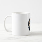 Crescent Moon Cat Kaffeetasse (Links)