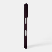 Crescent Moon Dark Minimal Phone Case iPhone 16 Hülle (Rechte Seite)