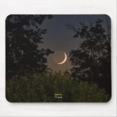 Crescent Moon Einstellung Mousepad (Vorne)