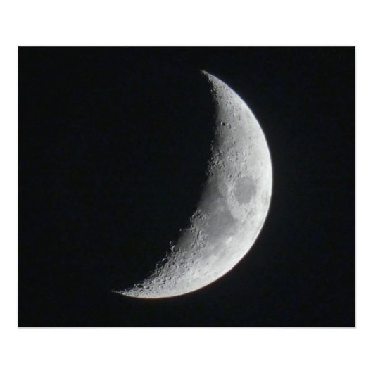 Crescent Moon Fotodruck (Vorne)