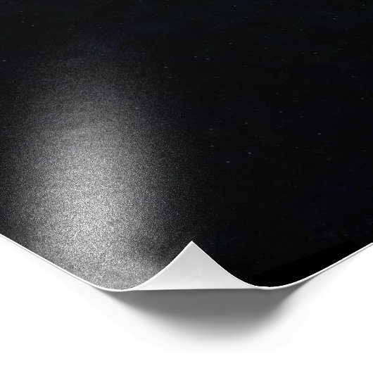 Crescent Moon Fotodruck (Ecke)