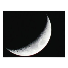 Crescent Moon Fotodruck