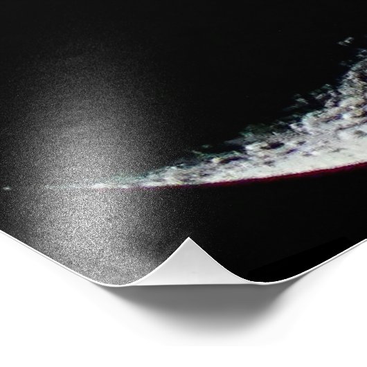 Crescent Moon Fotodruck (Ecke)