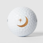 Crescent Moon Golf Balls Golfball (Vorderseite)