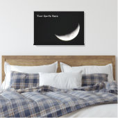Crescent Moon Leinwanddruck (Insitu (Schlafzimmer))